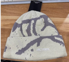 SALE Arc teryx Grotto Toque Beanie Beige Merino Wool Winter Hat Unisex