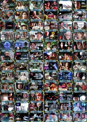 The Last Starfighter (1984) Film Storyboard Sammelkarten. Lance Guest Rylos