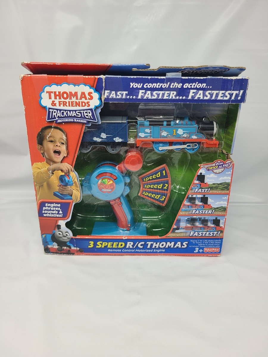 thomas & friends trackmaster 3 Speed R/C Thomas Remote Control