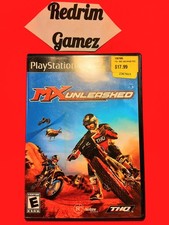 MX Unleashed Black Label Sony PS2 Playstation Video Games Racing Arcade