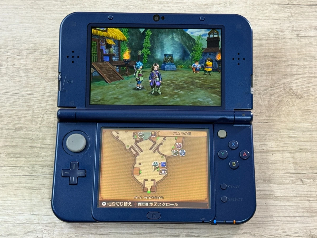 New Nintendo 3DS XL NTSC-J (Japan) Video Game Handheld Systems for