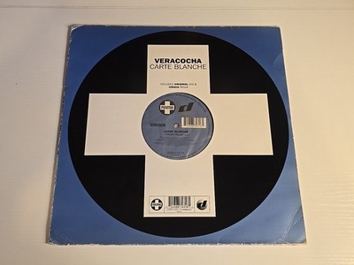 Veracocha - Carte Blanche Positiva 1999 Trance 12'' Vinyl 