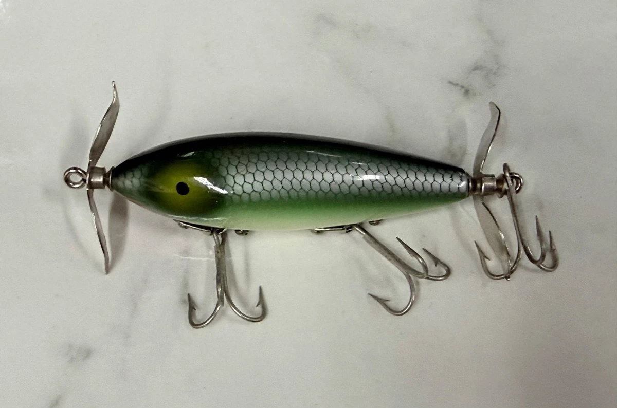 Leurre De Pêche Vintage South Bend - Moule Super Snooper #5 - Jamais Monté
