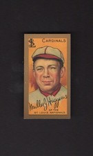 MILLER HUGGINS, St. Louis Cardinals & HOF ~ 1911 Gold Border T205 REPRINT card