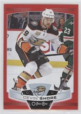 2019-20 O-Pee-Chee Wrapper Redemption Red Devin Shore #122 0c3