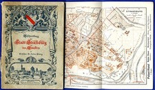 Elsaß Straßburg Vogesen Stadt Geschichte alter Reiseführer Jugendstil 1901