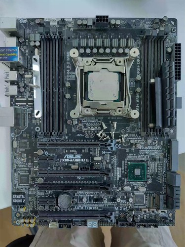 ASUS X99-PRO/USB3.1 Mainboard Intel X99 LGA 2011-V3 ATX DDR4 Core USB 3.1 PS/2 - Bild 2 von 5