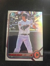 Joe Lampe 2022 Bowman Draft Chrome Refractor BDC-67  1st Bowman