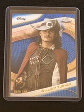 Disney Pirates of the Caribbean Topps Chrome 2025 William Turner Serial #2 /150