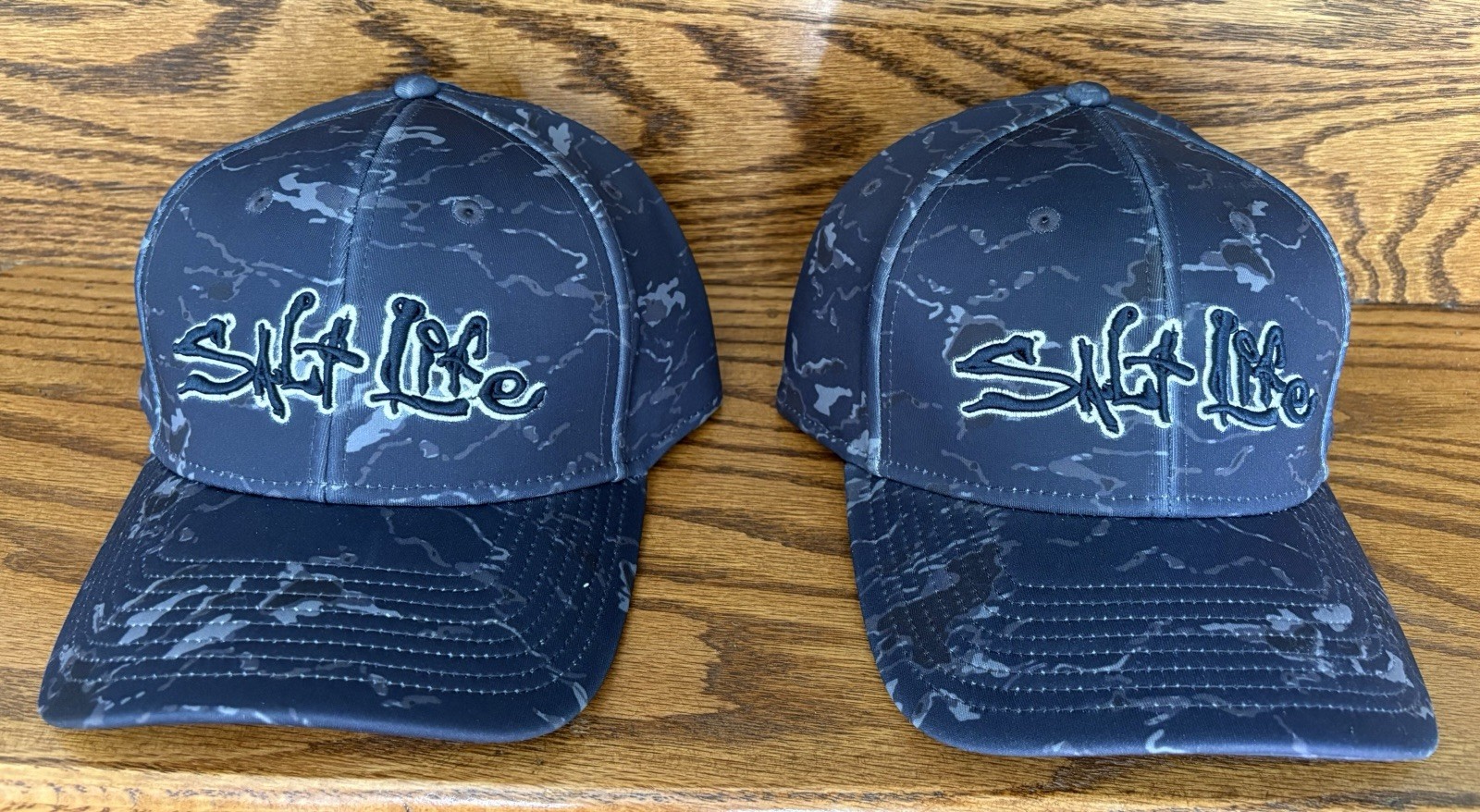 NWT Salt Brand Dark Grey Fitted Hat