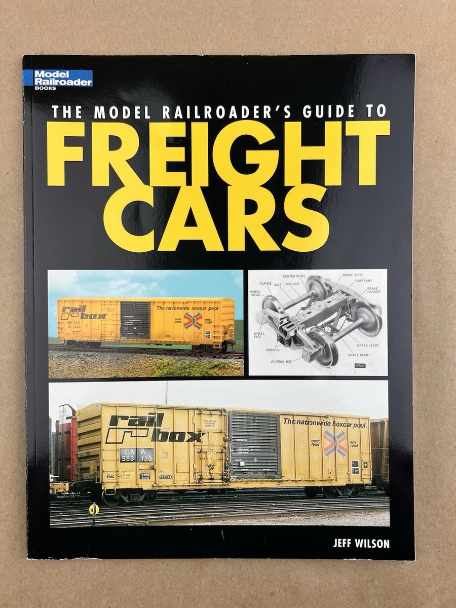 洋書 1988BananaRepublicTravellersEye Model Railroaders Guide To Freight Cars; Jeff Wilson, Kalmbach