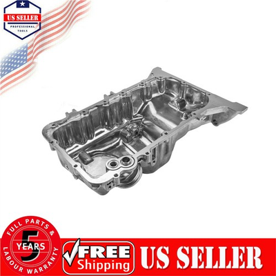 #ad #ad Aluminum Lower Engine Oil Pan Fit For 2006 2011 Honda Civic L4 1.8L 11200RNAA01 $52.63