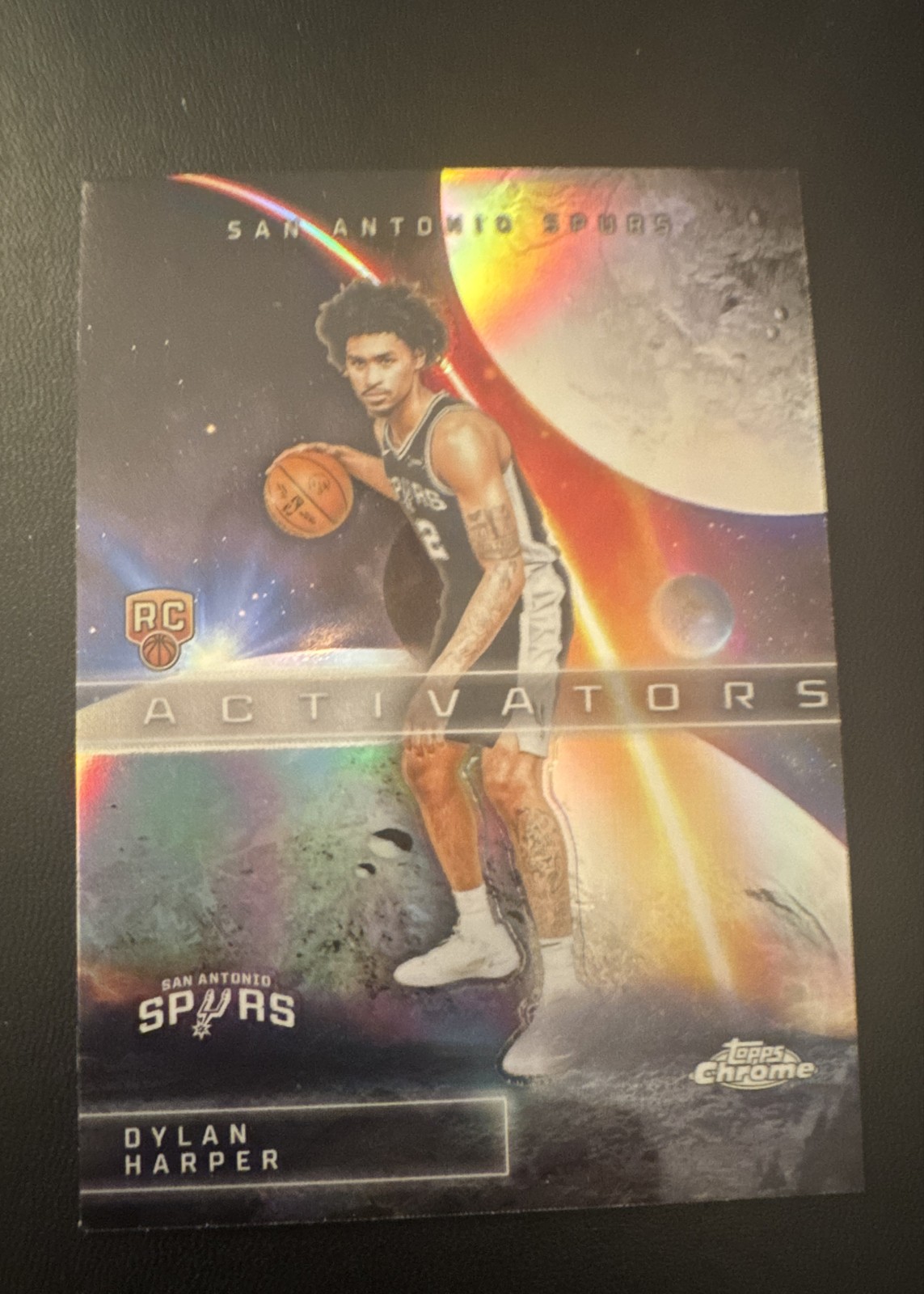 2025-26 Topps Chrome - Activators Dylan Harper #AC-12 (RC)