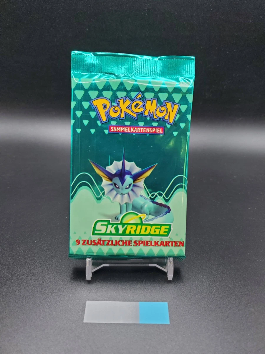 Pokémon TCG Skyridge Sealed Collectible Card Game Packs | eBay