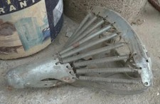 Sella Antica ferro molle bicicletta moto motorino bike iron molleggiata metallo
