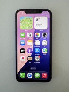 Apple iPhone 11 - 64GB - Violett - guter Zustand