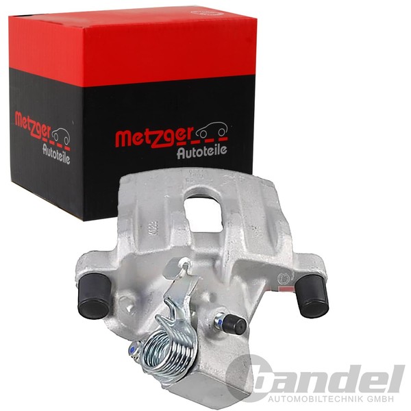 Metzger Bremssattel Hinterachse Rechts Passend FÜR Ford C-MAX Focus Grand Kuga-image