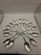 Set of 16 Wm. Rogers Silverplate Commemorative Spoons – U.S. History Series