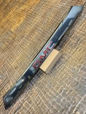 OEM 2017-2019 GMC ACADIA Rear Trunk Tail Gate Molding Handle BLACK CHROME, Gray