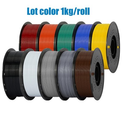 PLA PETG Silk Matte High Speed 1.75mm 1KG für FDM 3D Drucker Filament Multicolor