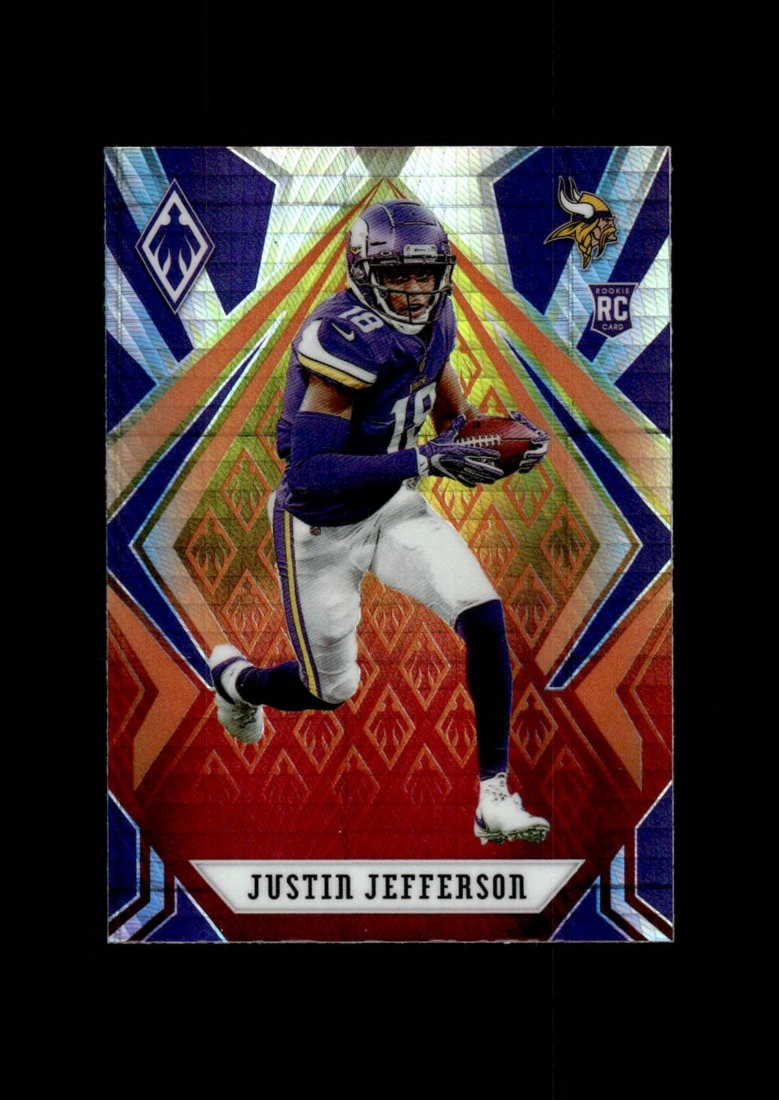 2020 Panini Phoenix: #111 Justin Jefferson Ref RC NM-MT OR BETTER