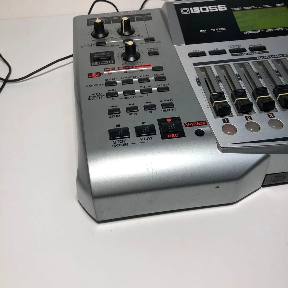 BOSS BR-1180 CD Digital Recording Studio Multi Track Recorder - Image 2 of 4