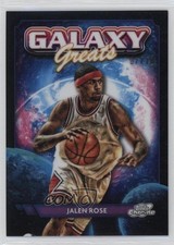 2023-24 Cosmic Chrome Galaxy Greats Black Eclipse Refractor 7/10 Jalen Rose 1n1n