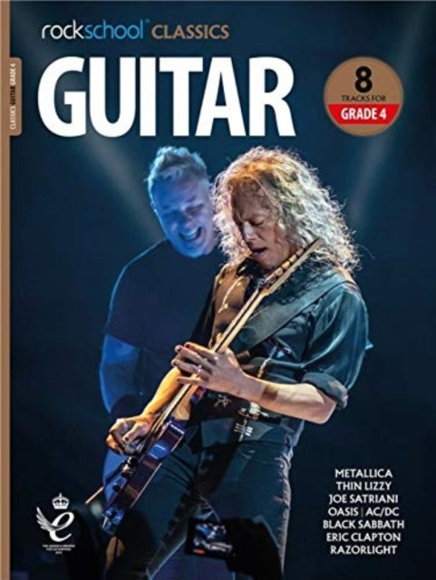 Rockschool Classics Guitar Grade 4 (2018) (Book)