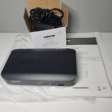 SHURE BLX4 H8 Band Single Channel Wireless Receiver 518-542 MHz EXCELLENT