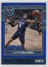 2024-25 Panini NBA Hoops Blue Mark Williams #110 19c6