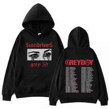 Suicideboys Greyday Hoodie Harajuku Hip Hop Pullover Tops Sweatshirt Fans Gift