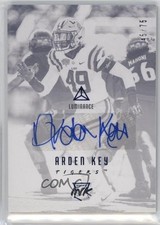2018 Panini Luminance Rookie Ink Blue /75 Arden Key #RI-ARK Auto 1n4j