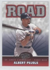 2005 Leaf Home/Road Albert Pujols #R-1 04br