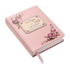 One Minute with God for Women: 2026 Daily Devotional 4.72 x 6.69 inches, Pink