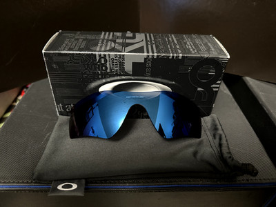 Authentic Oakley Radar Path Replacement Lens w Lens Bag
