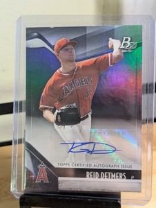 Reid Detmers Autograph | eBay