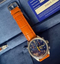 Farer Ainsdale split second flyback chronograph Model #B551