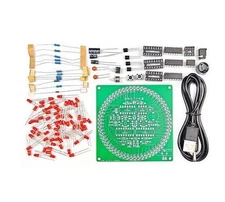 60 Second Countdown Timer Kit Red Smart Timing Alarm Electronic Parts #F1