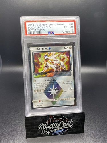 Solgaleo ◇ graded PSA 6 for sale on eBay