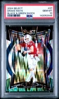 PSA 10 GEM MINT 2024 Panini Select Drake Maye #113 Black & Green Shock Rookie RC