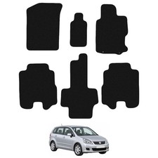 Carsio Carpet Tailored Car Floor Mats for Honda FR-V 2004 to 2009