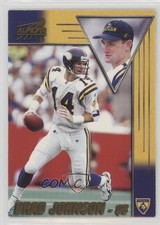 1998 Pacific Aurora Brad Johnson #93 0q3