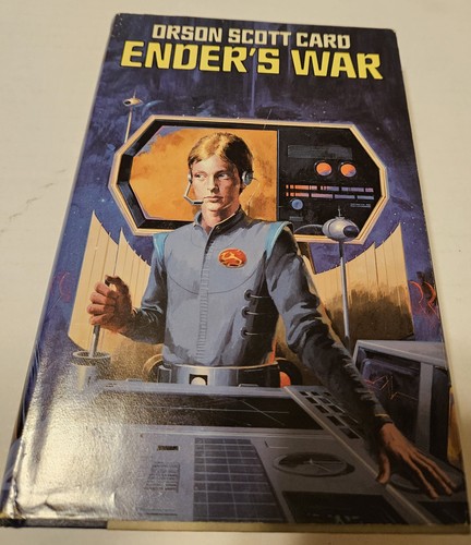 Ender's War by Orson Scott Card (Hardcover, Book Club Edition w/ Dust Jacket) - Picture 2 of 11