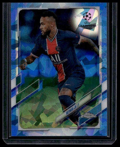 2020-21 Topps Chrome Sapphire Edition UEFA Neymar Jr