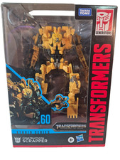 Transformers Studio Series  60 Constructicon Scrapper  Voyager Class  by Hasbro