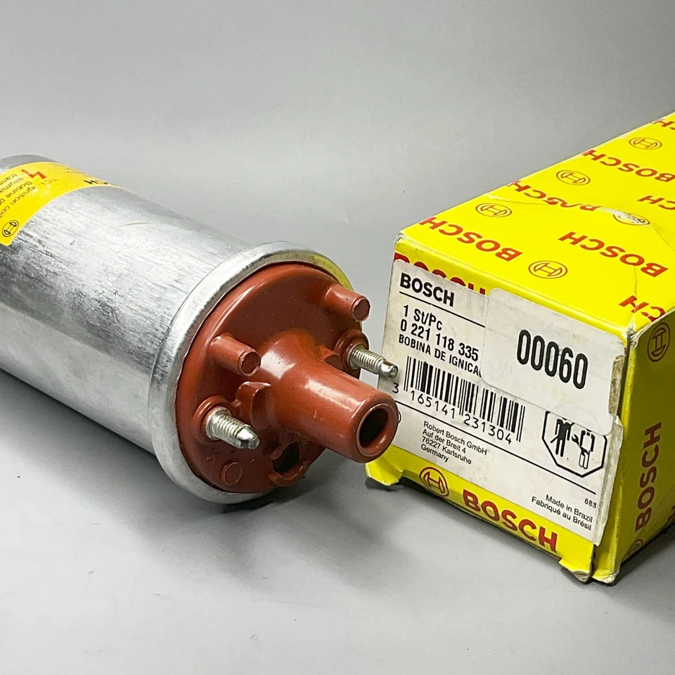 Bobina de encendido Bosch original Porsche 928 BMW Serie 3 5 6 7 M 1982-1995 Foto 2 de 4