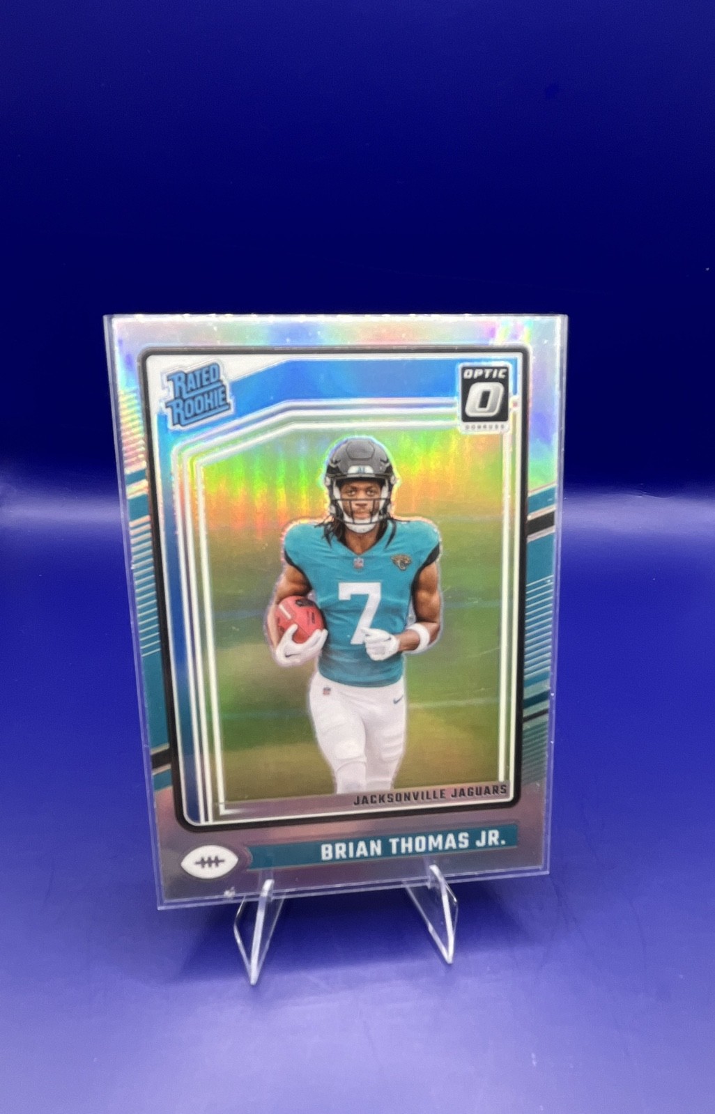 Brian Thomas Panini Donruss Optic #214 Holo