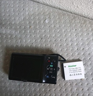 CANON PowerShot A2300 HD Digital Camera 16.0MP -  WITH CHARGER (READ DESCRIPTION