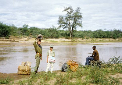 Christiane Kruger son Tim Oliver Kruger-Bockelmann local Mombasa - 1979 Photo