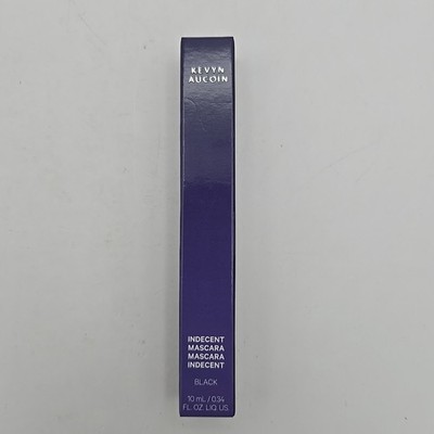 Kevyn Aucoin Indecent Mascara in BLACK .34oz /10mL FULL SZ Volume, Curl, Length